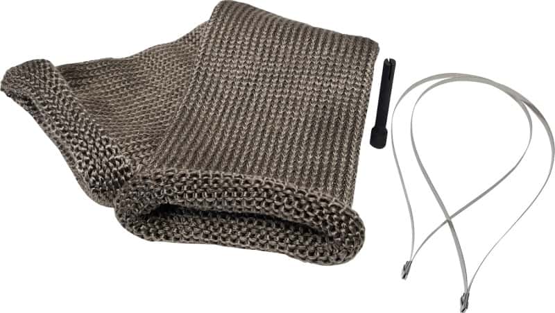 DEI — DEI Titanium 4in Knit Exhaust Sleeve - 24in
Exhaust Wrap Kit - view 1