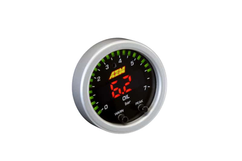 AEM — AEM X-Series Pressure 0-100psi Gauge Kit
X-Series Fluid
X-Series Gauge - view 12