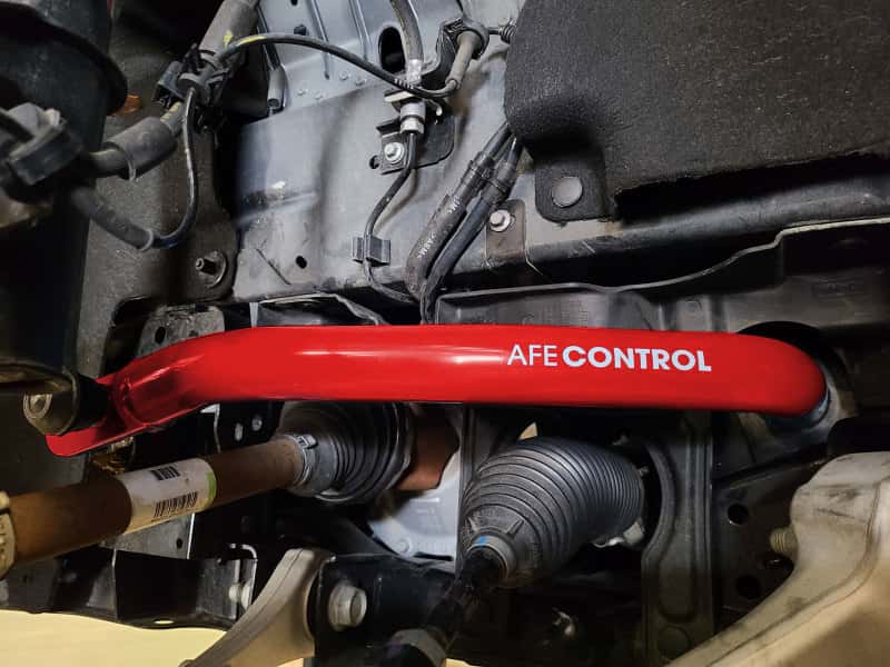 aFe — aFe Control 20-22 Ford Explorer ST 3.0L V6 (tt) Sway Bar - Front Bar
Front Sway Bar - view 5