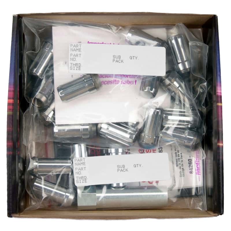 McGard — McGard SplineDrive Tuner Jeep 23pc. Kit (Cone) 1/2-20 / 13/16 Hex (18 Lug Nuts / 5 Locks) - Chrome - view 6