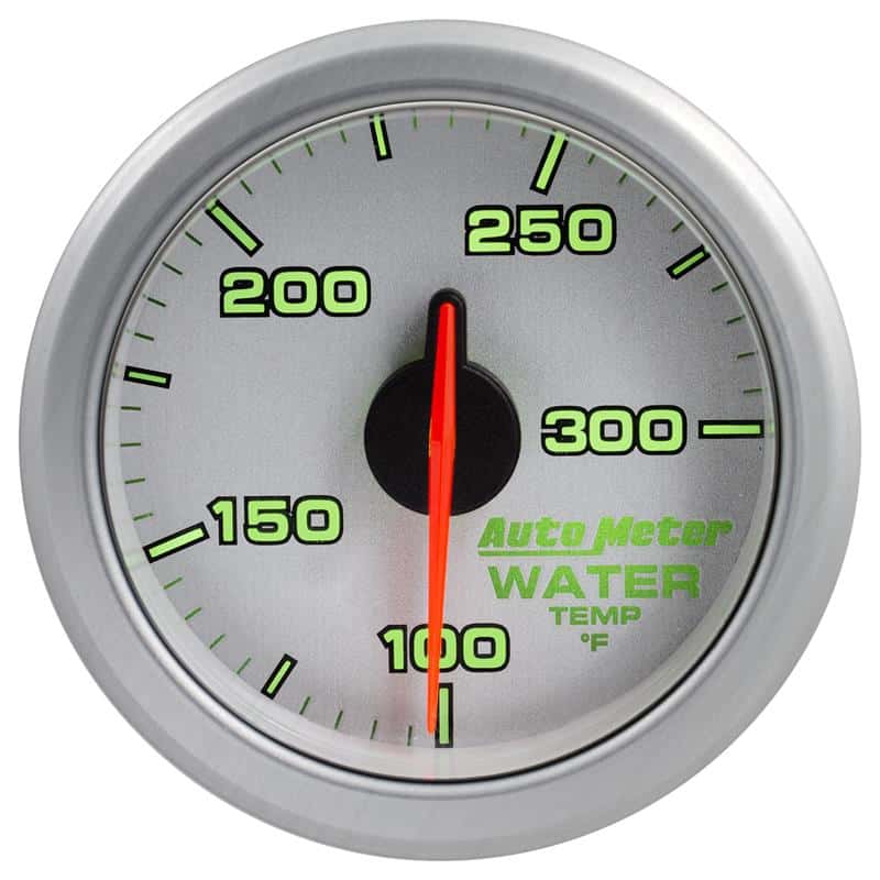 AutoMeter — Autometer Airdrive 2-1/6in Water Temperature Gauge 100-300 Degrees F - Silver
GA 2" WTMP ARDRV SLV - view 4