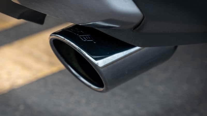 Borla — Borla 19-25 Toyota RAV4 Hybrid 2.25 S-Type Cat Back Exhaust - Black Chrome
Cat-Back System - view 2