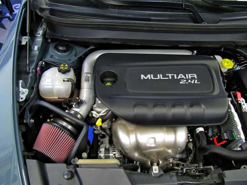 K&N Engineering — K&N 14-15 Jeep Cherokee 2.4L L4 High Flow Performance Intake Kit
Performance Air Inta
Air Intake System - view 7