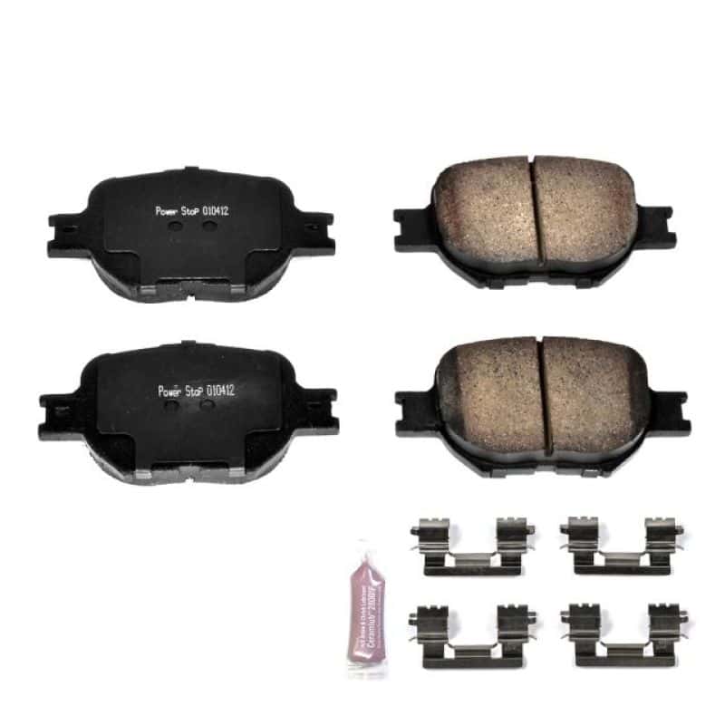 PowerStop — Power Stop 05-10 Scion tC Front Z23 Evolution Sport Brake Pads w/Hardware
Z23 Brake Pads - view 1
