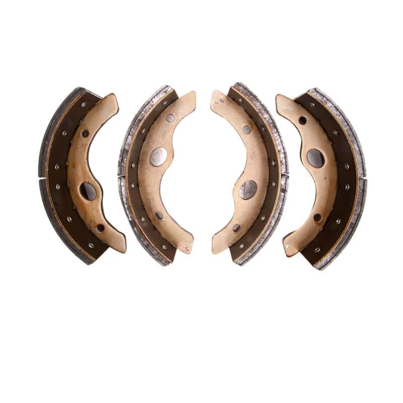 DFC — DFC 96-04 Mitsubishi Fuso FH Series Front Premium Riveted Shoes
DFC Brake Shoe Set - view 1
