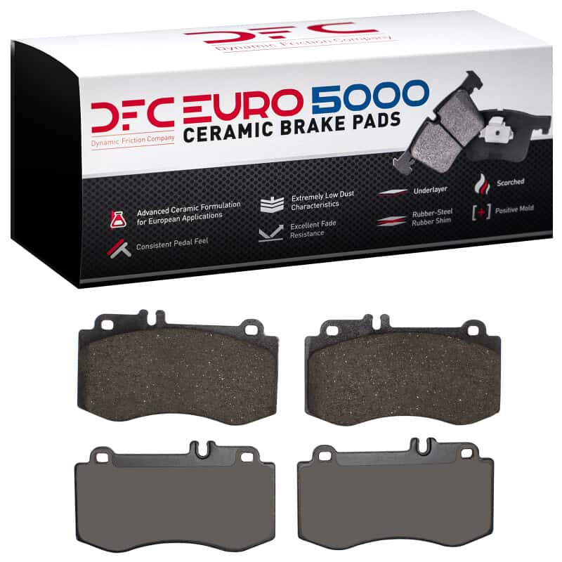 DFC — DFC 10-17 Mercedes-Benz E550 Front Euro 5000 Ceramic Brake Pads
DFC Brake Pad Set - view 1