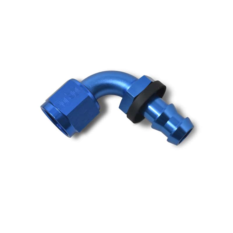 Russell — Russell Performance -8 AN Twist-Lok 90 Degree Hose End (Blue)
Hose Fitting - view 4