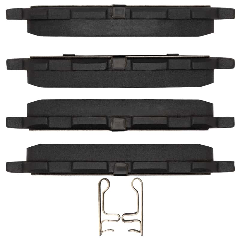 DFC — DFC 03-08 Saab 9-2X Rear Active Performance Pads - Low Metallic
DFC Brake Pad Set - view 4
