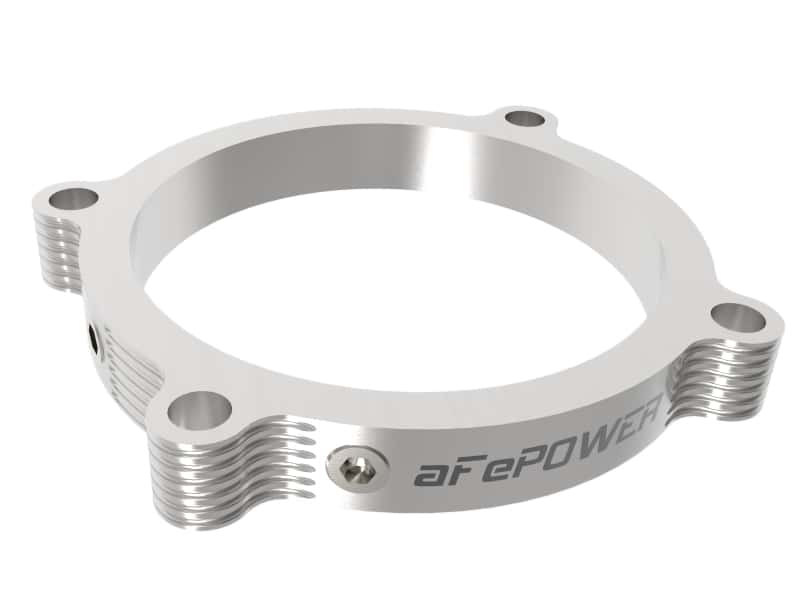 aFe — aFe Silver Bullet Throttle Body Spacers TBS Ram 1500 TRX 2021 V8-6.2L
Throttle Body Spacer - view 1