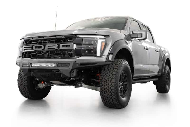 Addictive Desert Designs — Addictive Desert Designs2021+ Ford F150 Raptor Rock Fighter Front Bumper
Bumper- Front - view 7