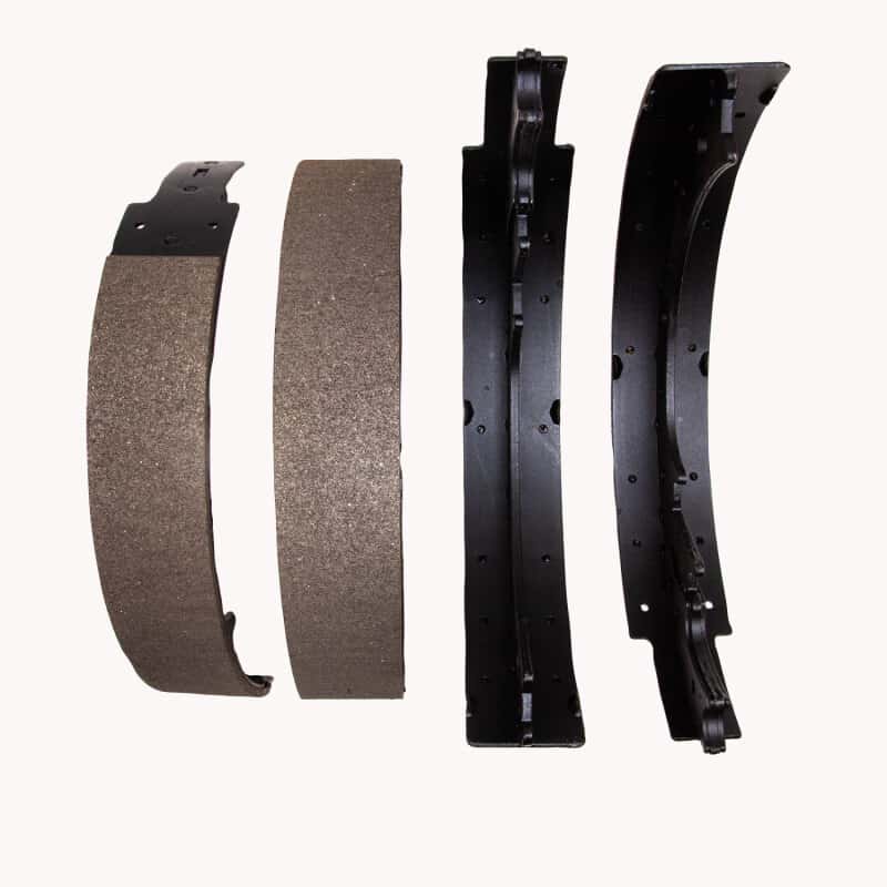 DFC — DFC 50-81 Chevrolet K20 Pickup Rear/Front Premium Service Shoes
DFC Brake Shoe Set - view 2