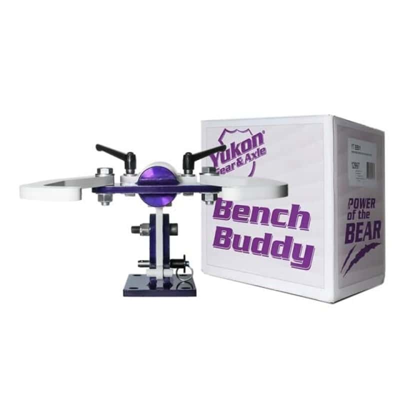 Yukon Gear & Axle — Yukon Gear Bench Buddy Differential Case Holding Fixture
Case holding fixture - view 2