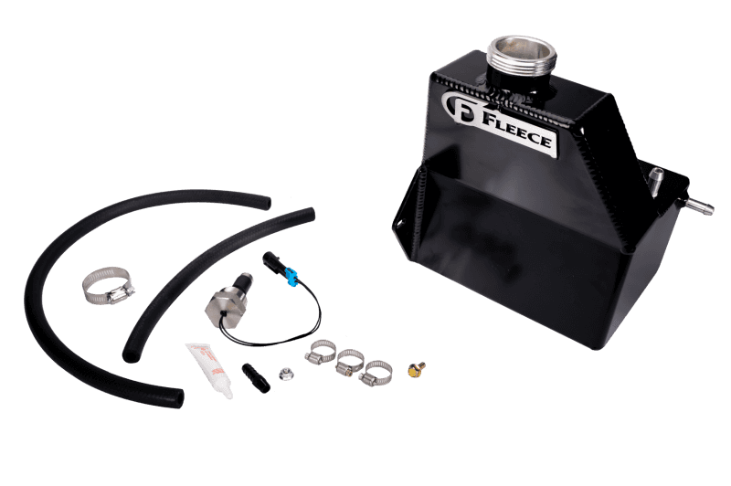 Fleece Performance — Fleece Performance 13-18 Dodge Ram 2500/3500 6.7L Cummins Replacement Coolant Tank
Cummins Coolant Tank - view 1