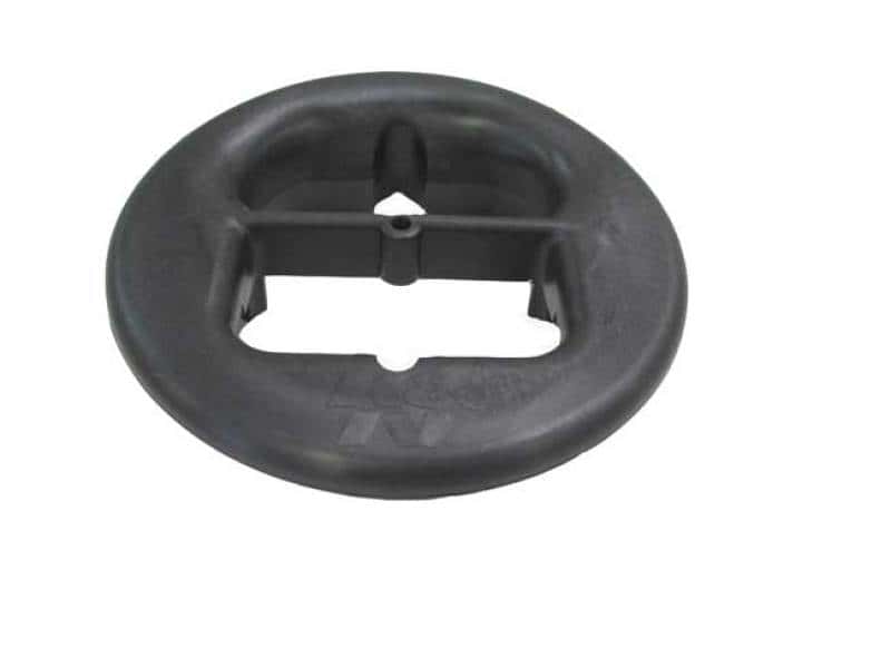 K&N Engineering — K&N Polyurethane Accessories Stubstack Air Horn - 6.96in Length x 6.96in Width x 1.69in Height - view 1