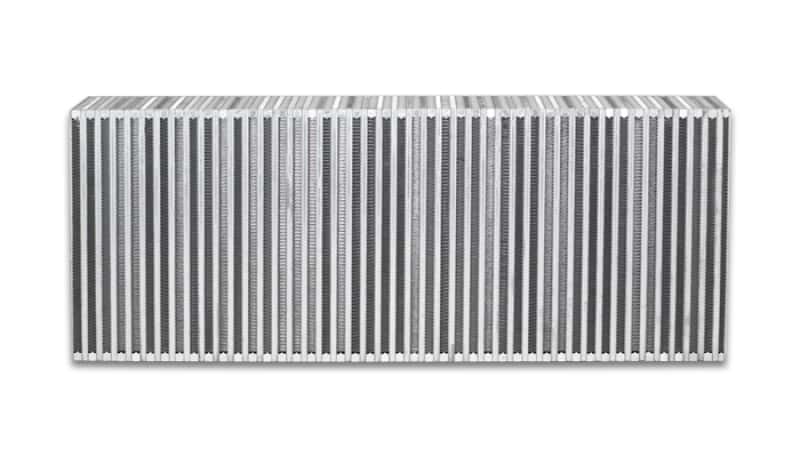 Vibrant — Vibrant Vertical Flow Intercooler 30in. W x 12in. H x 4.5in. Thick
30x12x4.5VertFlowI/C
VerticalI/C30x12x4.5
Intercooler Core - view 2