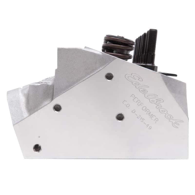 Edelbrock — Edelbrock Cylinder Head Performer RPM CNC Pontiac 1962-1969 455 CI V8 87 cc Combustion Chamber
CYLINDER HEADS - view 7