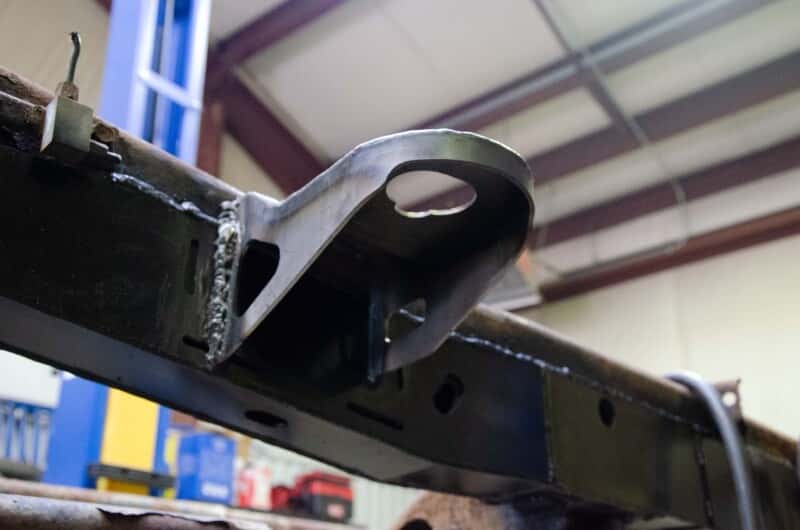 RustBuster — Rustbuster Front Body Mount Right Side - view 4