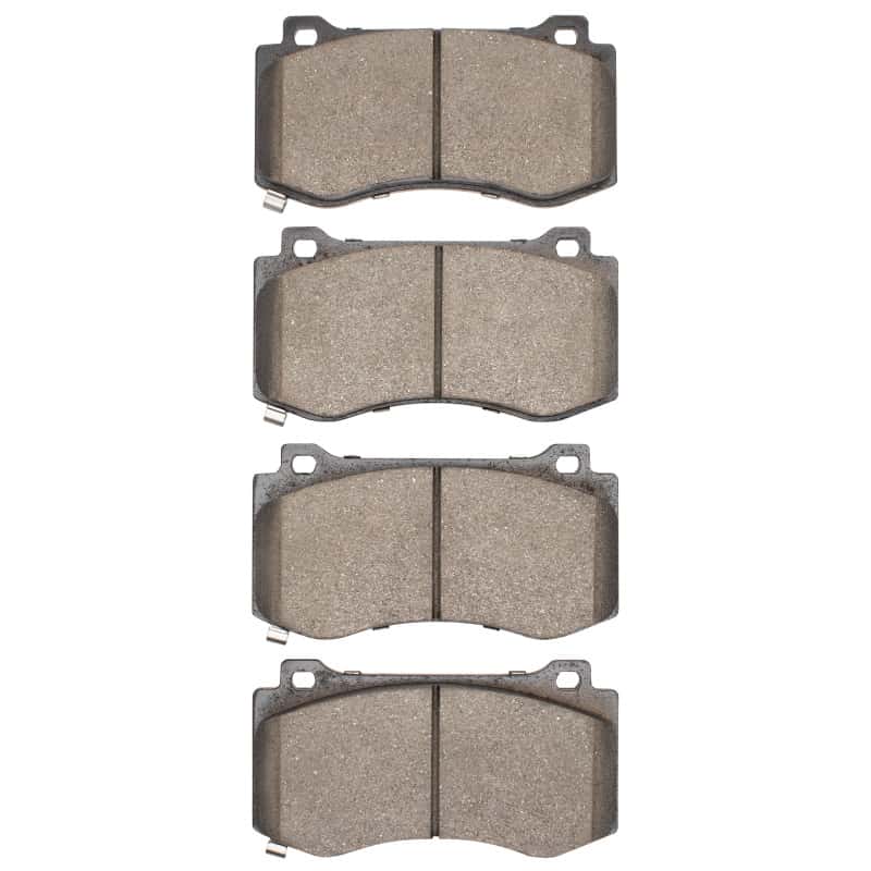 DFC — DFC 05-23 Chrysler 300 Front Euro 5000 Ceramic Brake Pads
DFC Brake Pad Set - view 2