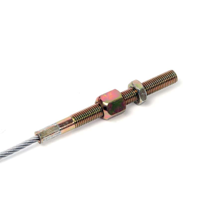BBK — BBK 79-95 Mustang Adjustable Clutch Cable - Replacement - view 7