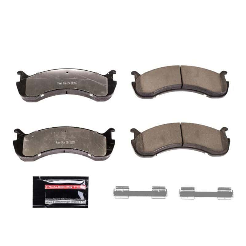 PowerStop — Power Stop 08-09 Ford F53 Front or Rear Z36 Truck & Tow Brake Pads w/Hardware
Z36 Brake Pads - view 1