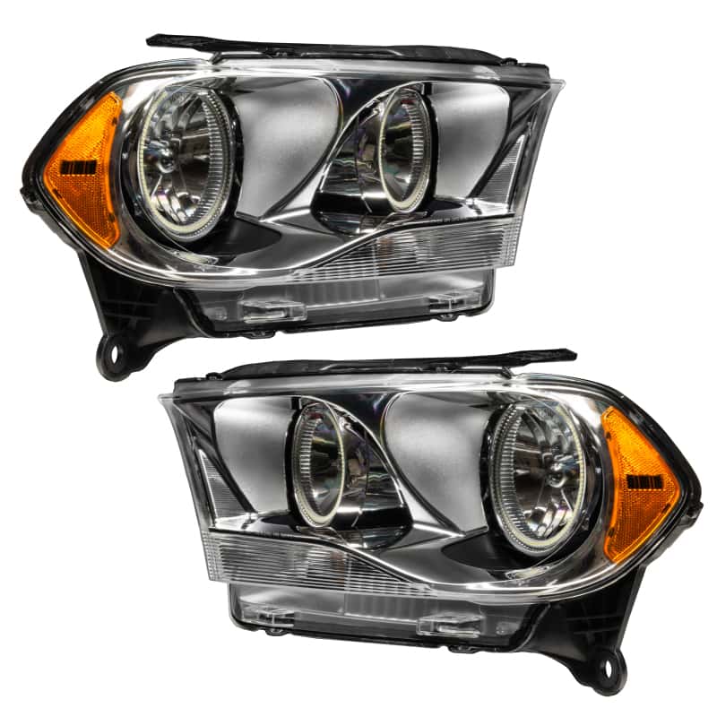 ORACLE Lighting — Oracle 11-13 Dodge Durango SMD HL Halogen - Chrome - Red
Headlight Assembly - view 3