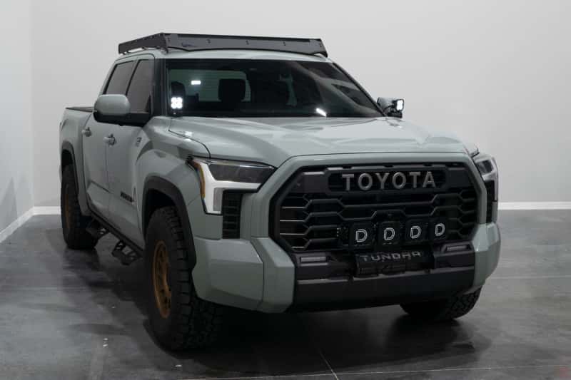 Diode Dynamics — Diode Dynamics 2022 Toyota Tundra SS5 Pro Stage Series Ditch Light Kit - Yellow Combo - view 6