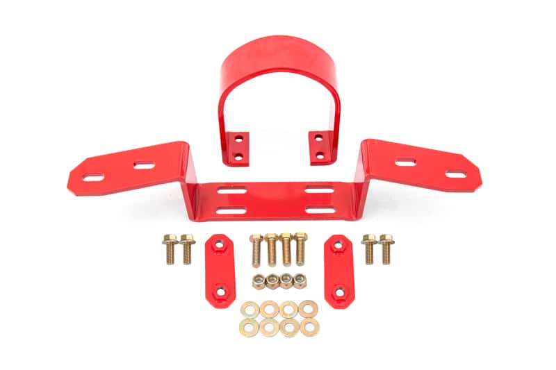 BMR Suspension — BMR 64-72 A-Body Driveshaft Safety Loop Front - Red
Safety Loop - view 1