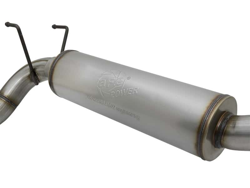 aFe — aFe POWER Rebel Series 3.5in 409 SS Cat Back Exhaust w/Pol Tips 14-17 RAM 2500/3500 V8-6.4L Hemi
Rebel Series Exhaust - view 3