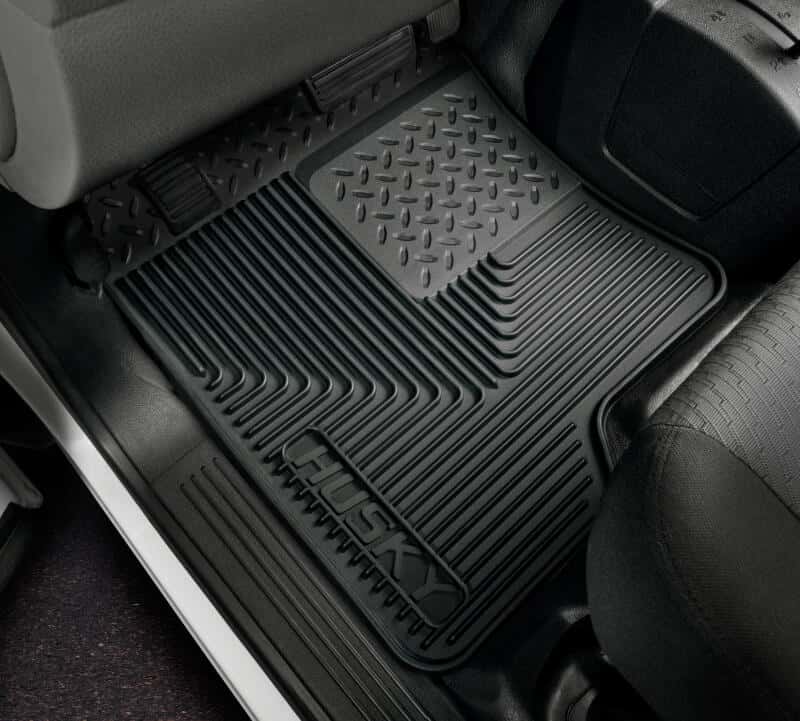 Husky Liners — Husky Liners 94-01 Dodge Ram 1500/2500/3500/80-96 Ford Bronco Heavy Duty Black Front Floor Mats
Heavy Duty Floor Mat
Floor Mats - view 8