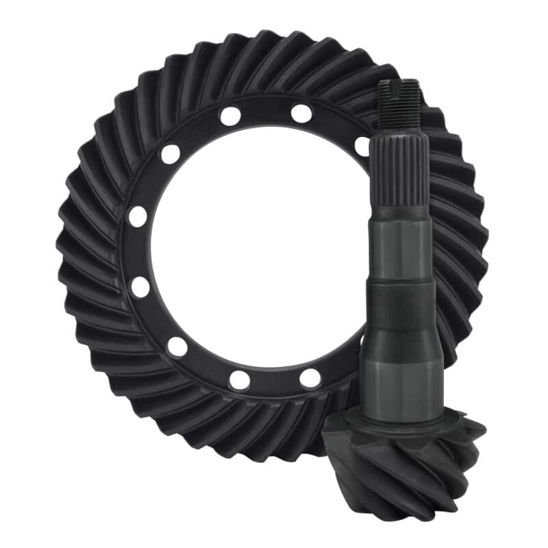 Yukon Gear & Axle — Yukon Gear High Performance Gear Set For Toyota Land Cruiser in a 4.56 Ratio
Ring & Pinion Set 
Ring/Pinion Set - view 4