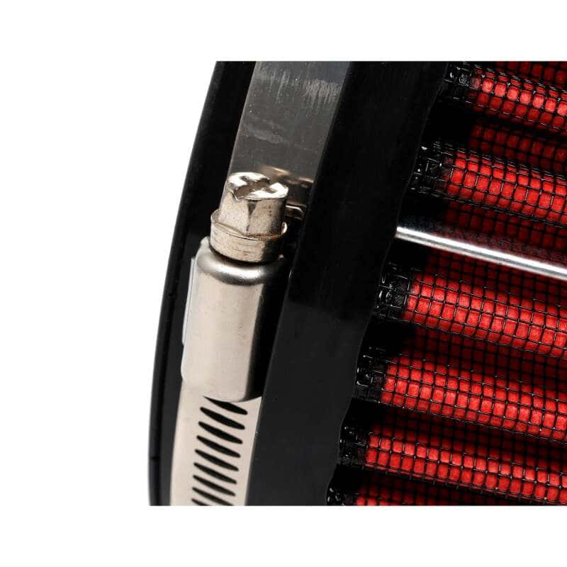 BLOX Racing — BLOX Racing Performance Filter Kit w/ 4.0inch  Velocity Stack Air Filter and 4.0inch Silicone Hose - view 9