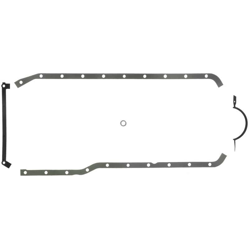 Fel-Pro — Fel-Pro 1819 Engine Oil Pan Gasket Set Rubber-coated fiber - view 2