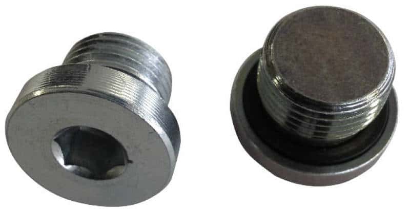 Fleece Performance — Fleece Performance 07.5-12 Dodge 6.7L Cummins Stock VGT Turbo Coolant Delete Plugs
Multi-Purpose Plug - view 1