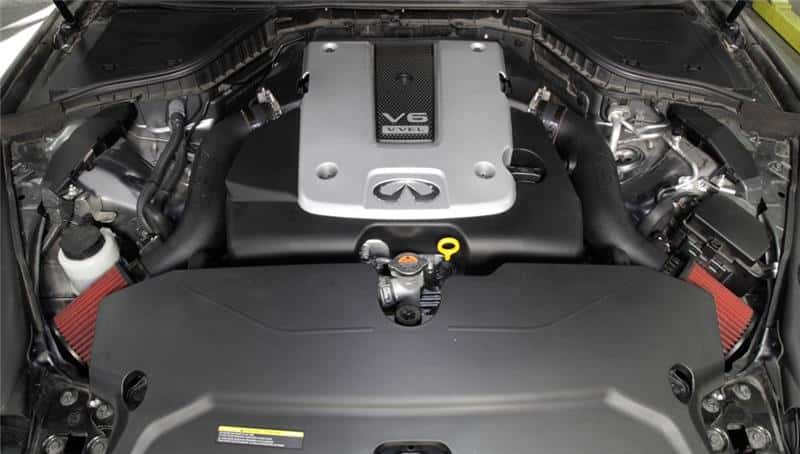 AEM Induction — AEM 2014-2016 C.A.S. Infiniti Q50 V6-3.7L F/I Cold Air Intake
Cold Air Intake Syst
AEM Cold Air Intake - view 5