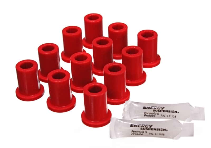 Energy Suspension — Energy Suspension Toy 4 X Spring Bushing O.E.M. Fj40 - Red
Leaf Spring Bushing - view 2