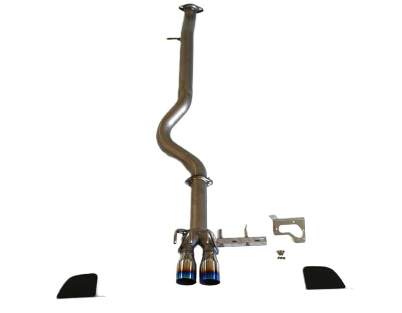 Invidia — Invidia 22+ Toyota GR Corolla Full Titanium Cat-Back Exhaust - view 4