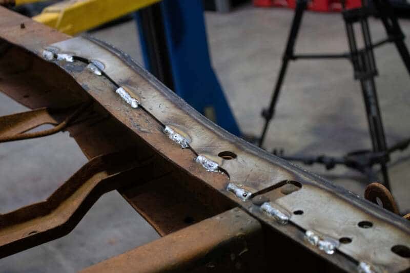 RustBuster — Rust Buster 73-87 Chevy C10 Rear Frame Repair Kit - Right - view 6