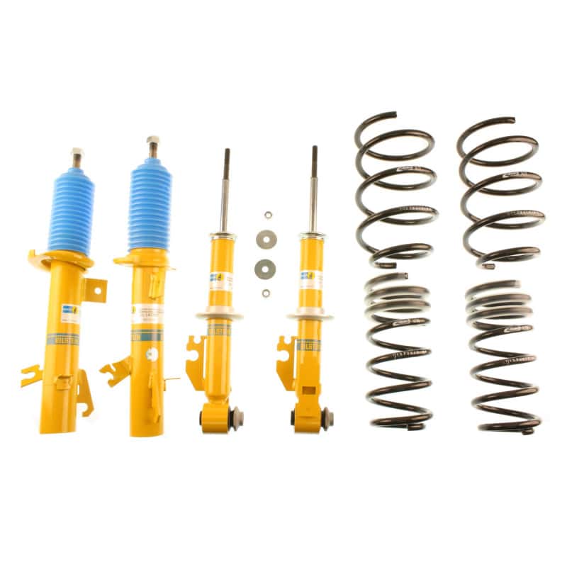 Bilstein — Bilstein B12 2012 Mini Cooper S Hatchback Front and Rear Suspension Kit
Complete Kit - view 2