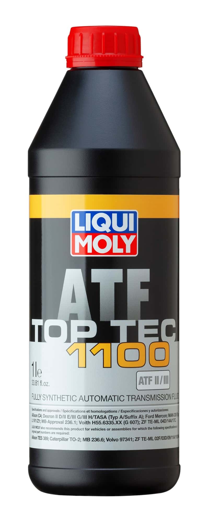LIQUI MOLY — LIQUI MOLY 1L Top Tec ATF 1100
Auto Trans Fluid - view 2