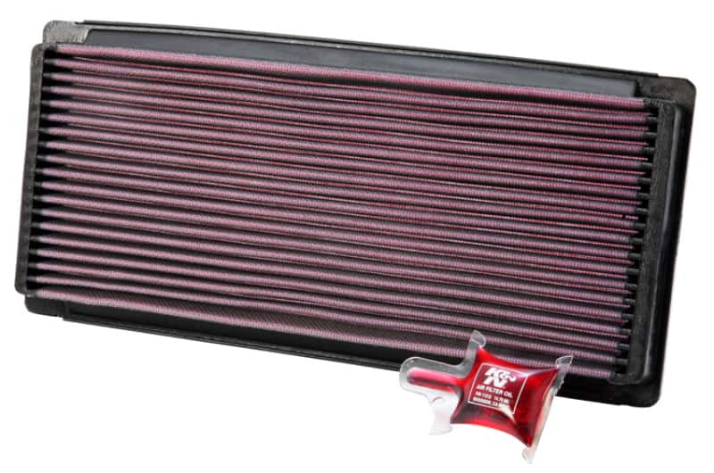 K&N Engineering — K&N 97-96 Ford 4.9L/5.0L / 87-97 5.8L/7.5L Drop In Air Filter
Replacement Air Filt
Air Filter - view 1
