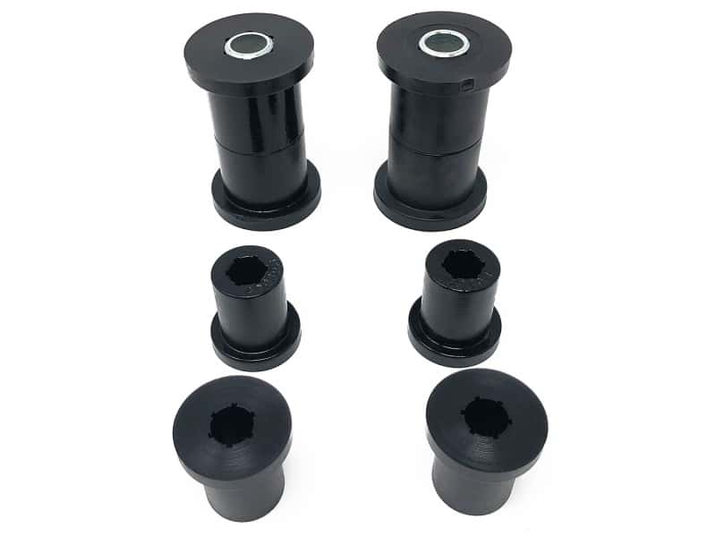Tuff Country — Tuff Country 87-96 Jeep Wrangler YJ Repl. Frt or Rr Leaf Spring Bushings & Sleeves (Lift Kits Only)
Spring Bushing Kit - view 1