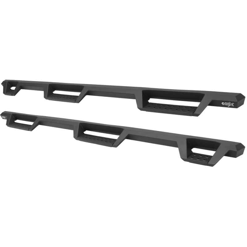 Westin — Westin 99-16 Ford F-250/350/450/550 CC (6.75ft Bed) HDX Drop Whl to Whl Nerf Step Bars - Text Blk
Nerf/StepBarWTW - view 3