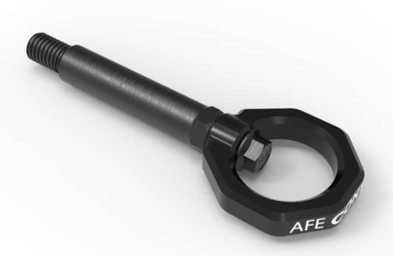 aFe — aFe Control Rear Tow Hook Black BMW F-Chassis 2/3/4/M
Rear Tow Hook - view 2