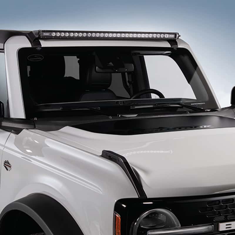 Ford Racing — Ford Racing 2021+ Ford Bronco 40in Rigid Roof Mounted Off-Road LED Light Bar Kit
Fog Light Assembly - view 3