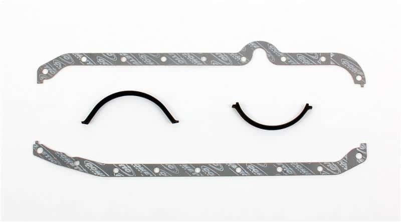 Cometic Gasket — Cometic Chevrolet Gen-1 Small Block V8 .094i Fiber Oil Pan Gasket Kit Right Side Dipstick Thin Front
Oil Pan Gasket Kit - view 1