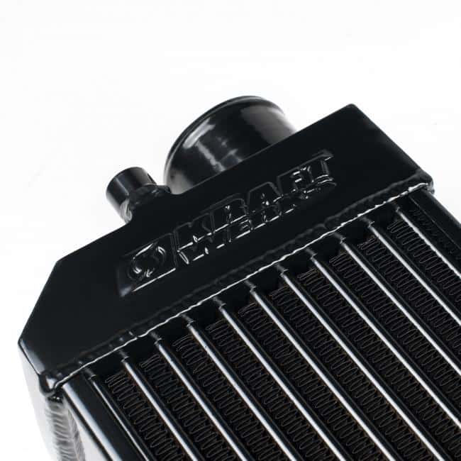 KraftWerks — KraftWerks Core Size 22x7x3 - 2.5in Inlet/Outlet Universal Intercooler - Black - view 3