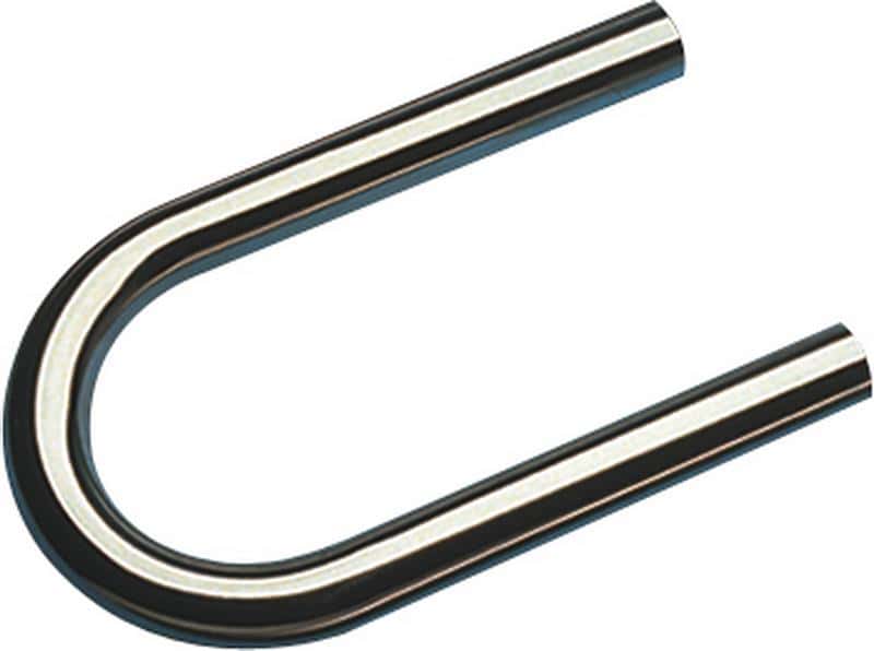 Borla — Borla 3in Outside Diameter 180deg U-Bend T-304 Stainless Steel
UBndUniversalMnt
U-Bend - view 2