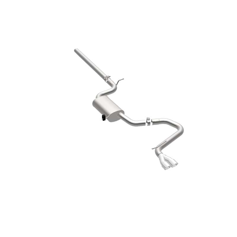 Magnaflow — MagnaFlow Sys C/B 2015 Volkswagen Golf 1.8L 2.5in SS Dual Driver Side Exit Polished 3 Tip
Cat-Back - view 20