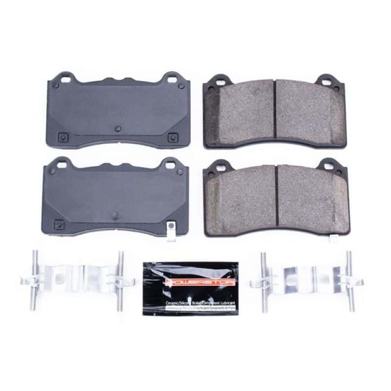 PowerStop — Power Stop 16-18 Ford Focus Front Z23 Evolution Sport Brake Pads w/Hardware
Z23 Brake Pads - view 1
