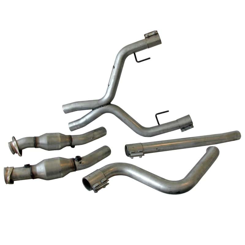 BBK — BBK 05-09 Mustang 4.0 V6 True Dual Cat Back Exhaust Conversion Kit With X pipe
Exhaust Pipes
Exhaust Pipe - view 1